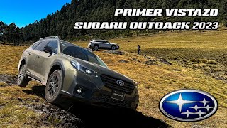 PRIMER VISTAZO  SUBARU OUTBACK 2023 [upl. by Zachariah404]