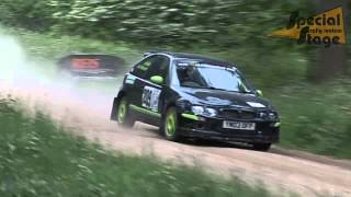 Dukeries Rally 2013  1400 Rally Championship [upl. by Anayra]