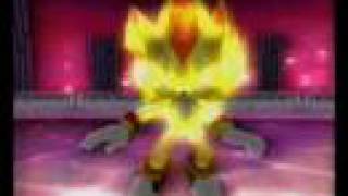 Shadow The Hedgehog  Super Shadow Transform [upl. by Michaela]