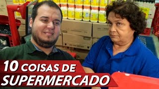 10 COISAS QUE ENCONTRAMOS NO SUPERMERCADO [upl. by Pren268]