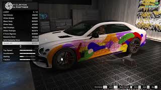 Enus Deity Customization  GTA V Online [upl. by Relly660]