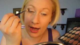 Hooded Eye Make Up Tutorial  How to quotHidequot Your Hooded Eyes [upl. by Acinorev591]