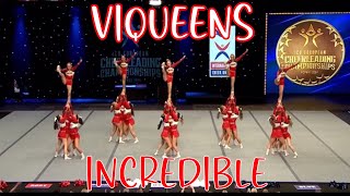 EM24  Viqueens Incredible  Semifinale [upl. by Nerissa939]