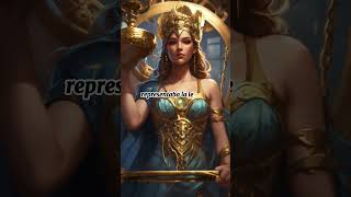 quotTemis La Diosa de la Justiciaquot 🏛️👁️‍🗨️ teoria curiosidades mitosgriegos mitologia shorts fé [upl. by Devaj427]