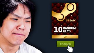 GASTÉ 100 USD EN KEYS VIP DE STEAM Y ME ESTAFARON [upl. by Yelyah679]