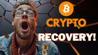 CRYPTO MARKET RECOVERY ON THE WAY [upl. by Ecinwahs]