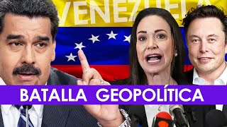 La CRISIS VENEZOLANA desde la visión geopolítica [upl. by Ayhtnic]