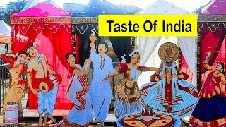 TASTE of INDIA Toronto  FOOD Festival Canada [upl. by Ecirtap]