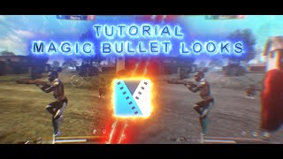 Tutorial de Magic Bullet Look para Ediciones de Free Fire  SONY VEGAS 140 [upl. by Borg752]