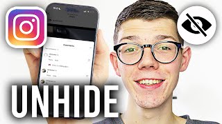 How To Unhide Comments On Instagram  Full Guide [upl. by Dillie982]