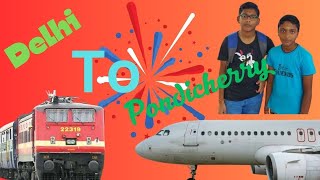 pondicherry tour by aeroplane ✈️✈️ Shbrother02522 [upl. by Aurora]