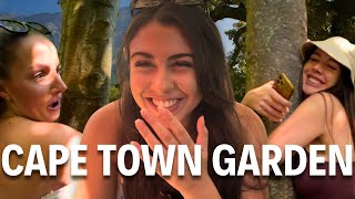 Visiting The Kirstenbosch Garden in Cape Town  South Africa Vlog [upl. by Aziza14]