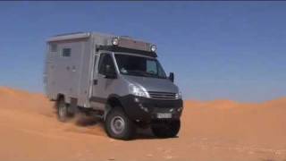 Iveco Daily 4x4 Bocklet Dakar 630 [upl. by Mandie]