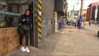 co Real Life in Barrio Santa Fe Bogota [upl. by Jessalyn]