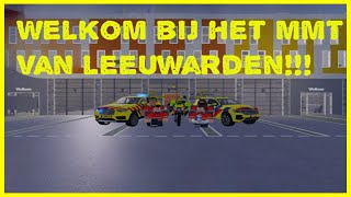 DIENST ALS MMT LIFELINER RAPID RESPONDER  Roblox Leeuwarden [upl. by Baoj]