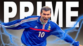 How GOOD Was PRIME Zidane [upl. by Genna]