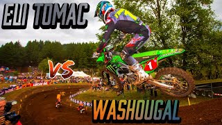 ELI TOMAC VS WASHOUGAL [upl. by Kotick]