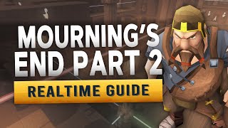 RS3 Mournings End Part 2 – Realtime Quest Guide [upl. by Shiverick337]