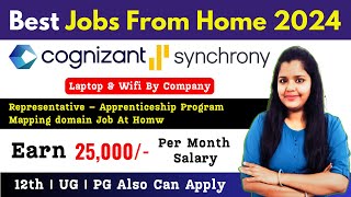 Mapping Domain Job At Home  Work From Home Job 2024  Cognizant Job At Home synchrony cognizant [upl. by Cicely299]