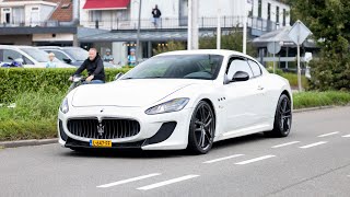 Maserati GranTurismo MC Stradale  PURE V8 Sounds [upl. by Okika214]