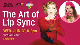 The Art of LipSync A Conversation with Lypsinka Westchester Pride 2021 Virtual Panel [upl. by Bowe]