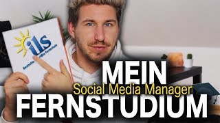 So war mein Fernstudium bei ILS  Tipps amp Erfahrungen  Social Media Manager [upl. by Cacia]