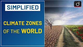 Climate Zones of the world  Simplified  Drishti IAS English [upl. by Llesig]