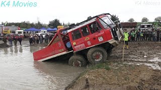 6x6 Truck Trial Tatra Ural Praga OffRoad Truck Competition  Milovice [upl. by Eleinad]