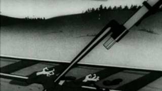 Soviet WWII Cartoon What Hitler Wants ENG SUB [upl. by Analahs]