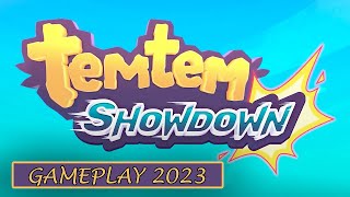 Temtem Showdown  Gameplay Video 2023 PC  RPGTurn BasedPokemonPVP  First 6 Minutes [upl. by Bette-Ann677]