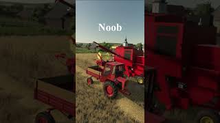 NOOB VS PRO 👀🚜 Farming Simulator 22 [upl. by Athene]