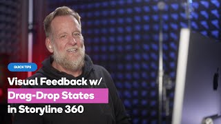 Show Visual Feedback wArticulate Storyline 360 DragandDrop States [upl. by Graf]