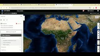 How to download data from NASA Earth Data [upl. by Akirdnwahs124]