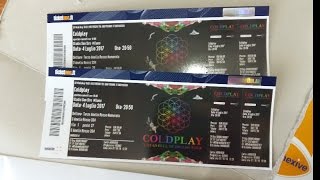 Tutorial come comprare i biglietti su Ticketone  Biglietti Coldplay [upl. by Ppik]