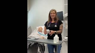 Nursing Skills Tracheostomy Suctioning [upl. by Ortrud115]