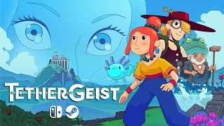 Now on Kickstarter TetherGeist [upl. by Oxley]