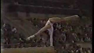 Natalia Shaposhnikova  1980 Olympics EF  Balance Beam [upl. by Perreault]