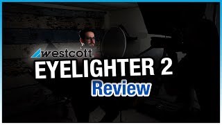 Westcott Eyelighter Reflective Panel  Eyelighter 2 Review [upl. by Lud385]