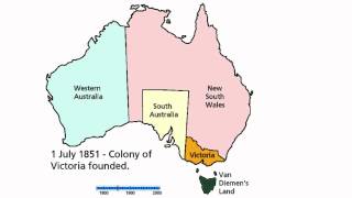 Territorial History of Australia [upl. by Lorelie164]