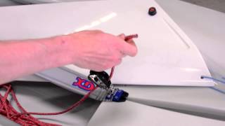 How to Rig a Laser Mainsheet [upl. by Meletius516]