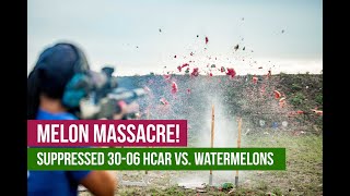 Melon Massacre Suppressed 3006 HCAR vs Watermelons [upl. by Shishko]