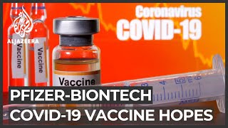 COVID19 vaccine is 90 percent effective Pfizer and BioNTech [upl. by Haimirej]