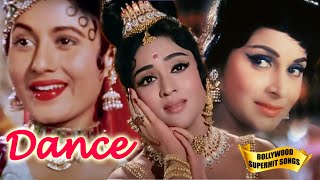 Vyajantimala Madhubala amp waheeda Rehman Dance Songs  सुपरहिट गाने  Bollywood Popular Hindi Songs [upl. by Citarella583]