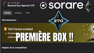 SORARE LA PREMIERE REWARDS BOX  285 [upl. by Aimac]