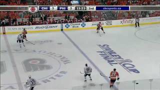 Pronger runs over Toews Kane 6210 [upl. by Dickey]