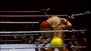 Hulk Hogan vs The Iron Sheik [upl. by Nagard]