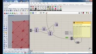 Grasshopper  Parametric Tower 11  Facade  Sun Responsive Triangulation [upl. by Eudoxia]