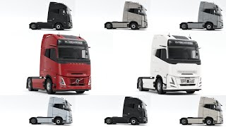 All New 2024 VOLVO FH AERO COLORS Whats your favourite [upl. by Stutzman14]