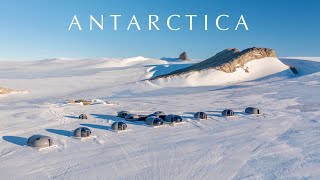 Luxury in Antarctica  ECHO the worlds most remote camp PHENOMENAL [upl. by Atiuqaj337]