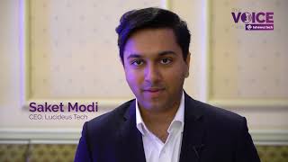 Lucideus Tech CEO Saket Modi quotSecurity is a journeyquot [upl. by Nyrat89]